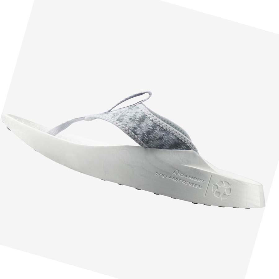 Sandalias Salomon INDEX BREAK Hombre Blancos | MX 3391PJJ